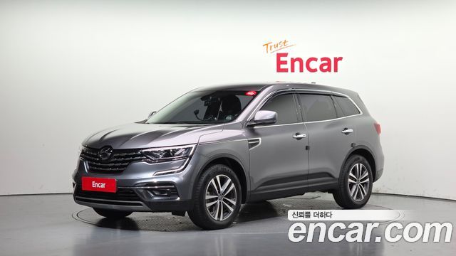 Renault Korea QM6 2.0 LPe LE 2WD 2020 — фото 1