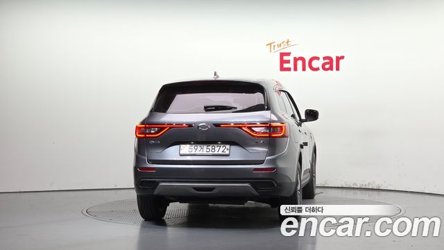 Renault Korea QM6 2.0 LPe LE 2WD 2020 — фото 4