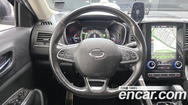 Renault Korea QM6 2.0 LPe LE 2WD 2020 — фото 12