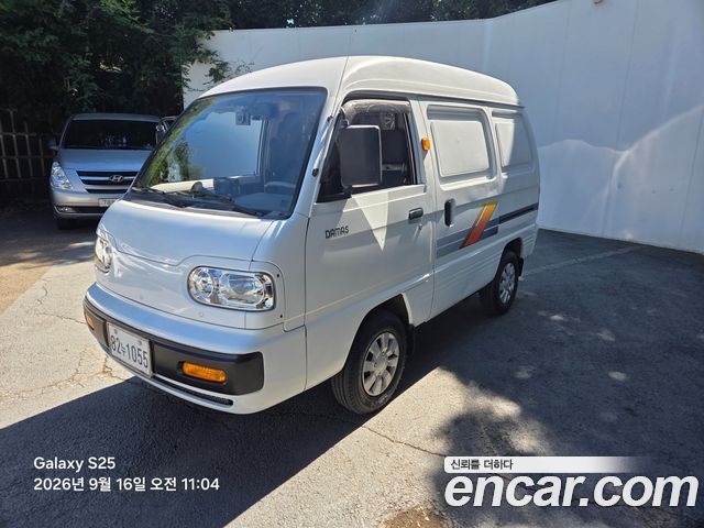 Chevrolet Damas 2-Seater Panel-Van Super
