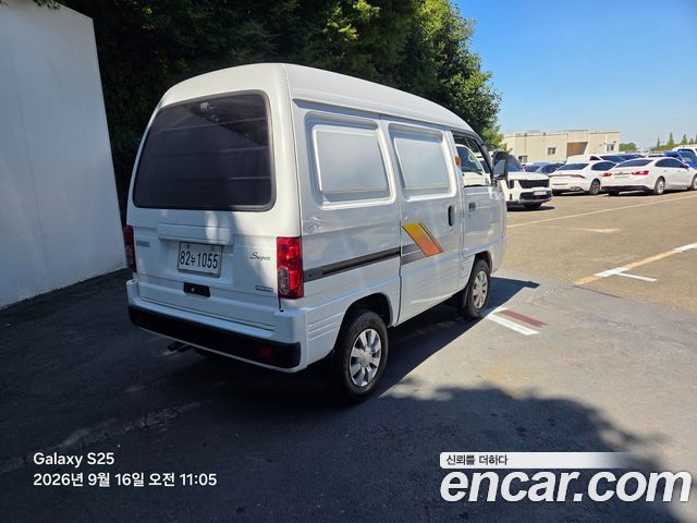 Chevrolet Damas 2-Seater Panel-Van Super 2019 — фото 2