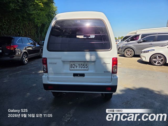 Chevrolet Damas 2-Seater Panel-Van Super 2019 — фото 4