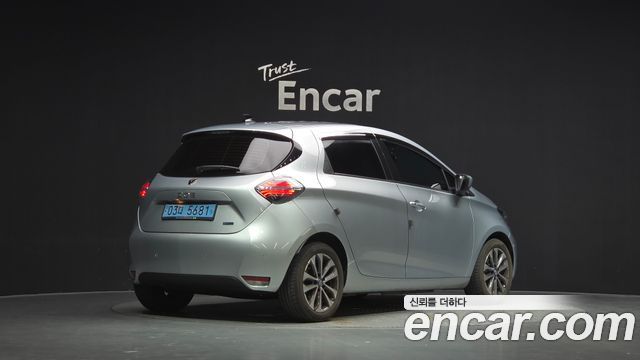 Renault Korea Zoe Intens Eco 2021 — фото 2