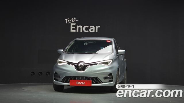 Renault Korea Zoe Intens Eco 2021 — фото 3