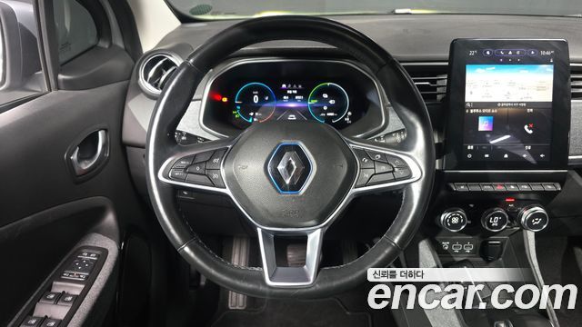 Renault Korea Zoe Intens Eco 2021 — фото 13