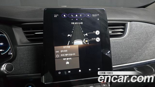 Renault Korea Zoe Intens Eco 2021 — фото 16