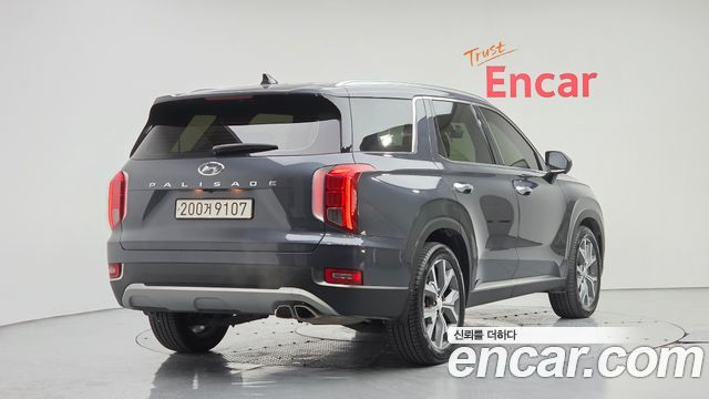 Hyundai Palisade Gasoline 3.8 2WD Prestige 2022 — фото 2