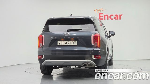 Hyundai Palisade Gasoline 3.8 2WD Prestige 2022 — фото 4