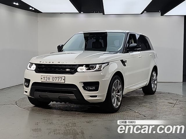 Land Rover Range Rover Sport (II) 3.0 SDV6 AB Dynamic 2016 — фото 1