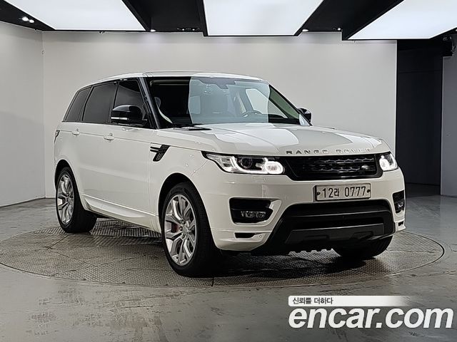 Land Rover Range Rover Sport (II) 3.0 SDV6 AB Dynamic 2016 — фото 2
