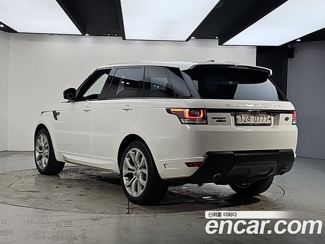 Land Rover Range Rover Sport (II) 3.0 SDV6 AB Dynamic 2016 — фото 3