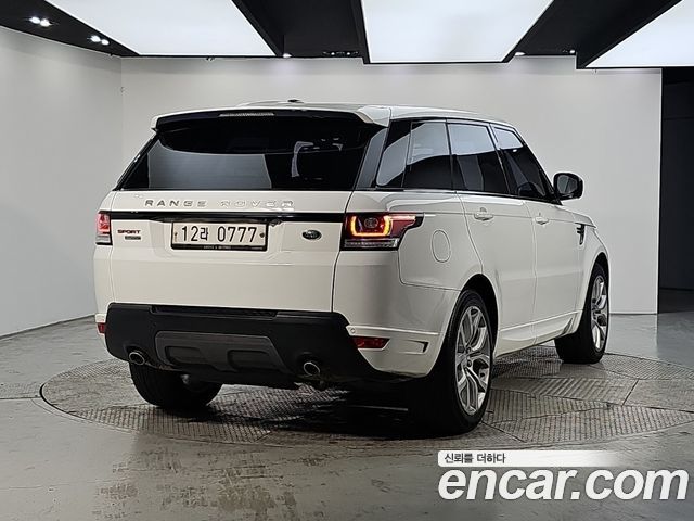Land Rover Range Rover Sport (II) 3.0 SDV6 AB Dynamic 2016 — фото 4