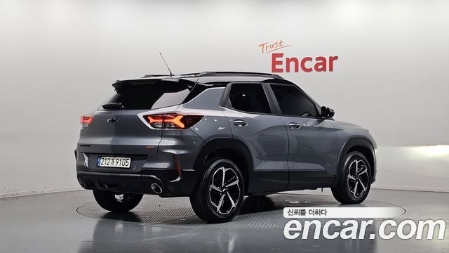 Chevrolet Trailblazer 1.3 Turbo 2WD RS 2022 — фото 2