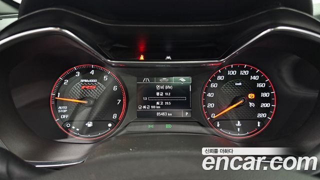 Chevrolet Trailblazer 1.3 Turbo 2WD RS 2022 — фото 8