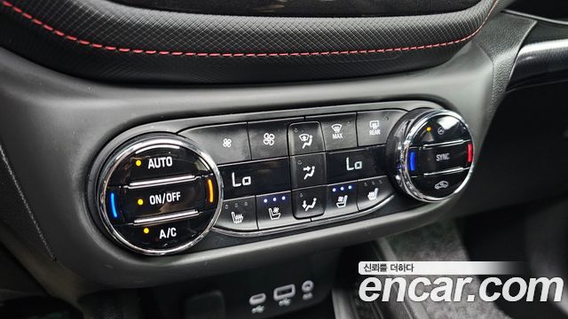 Chevrolet Trailblazer 1.3 Turbo 2WD RS 2022 — фото 16