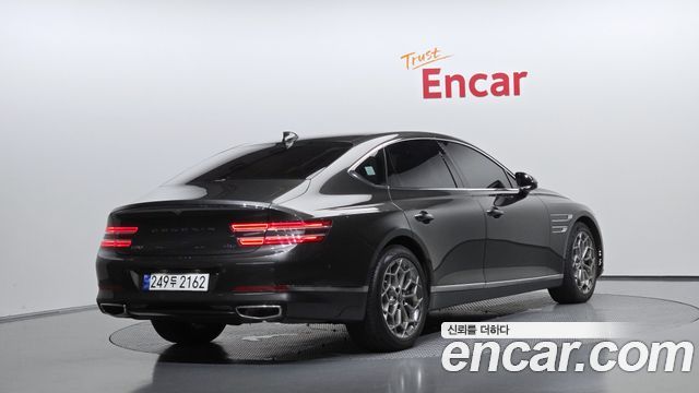 Genesis G80 (RG3) Gasoline 3.5 Turbo AWD 2024 — фото 2