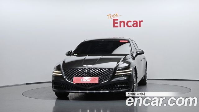 Genesis G80 (RG3) Gasoline 3.5 Turbo AWD 2024 — фото 3