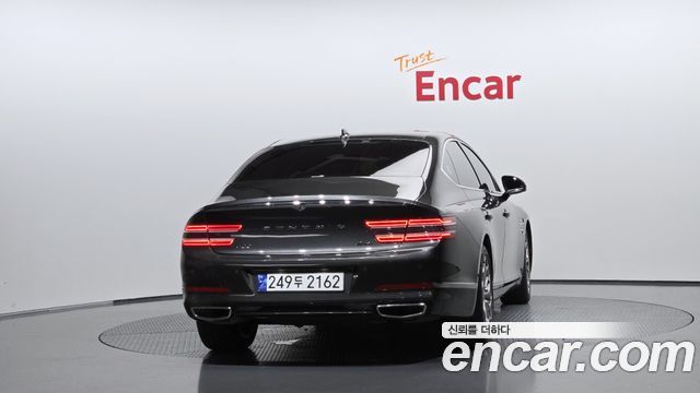 Genesis G80 (RG3) Gasoline 3.5 Turbo AWD 2024 — фото 4