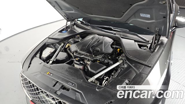 Genesis G80 (RG3) Gasoline 3.5 Turbo AWD 2024 — фото 6