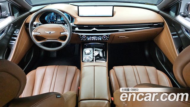 Genesis G80 (RG3) Gasoline 3.5 Turbo AWD 2024 — фото 7