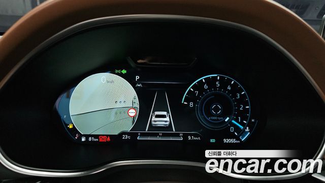 Genesis G80 (RG3) Gasoline 3.5 Turbo AWD 2024 — фото 8