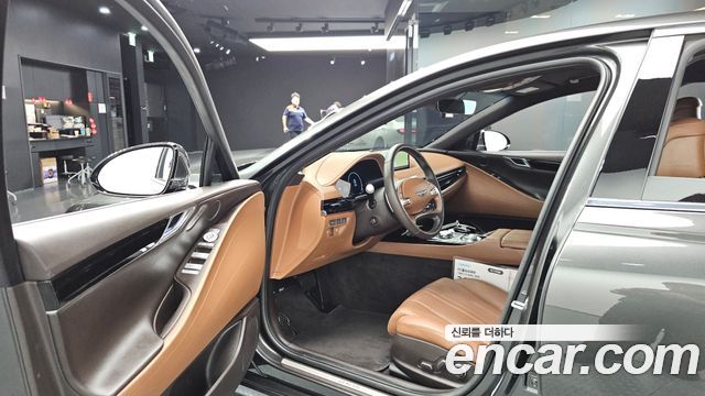 Genesis G80 (RG3) Gasoline 3.5 Turbo AWD 2024 — фото 10