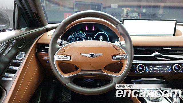 Genesis G80 (RG3) Gasoline 3.5 Turbo AWD 2024 — фото 13
