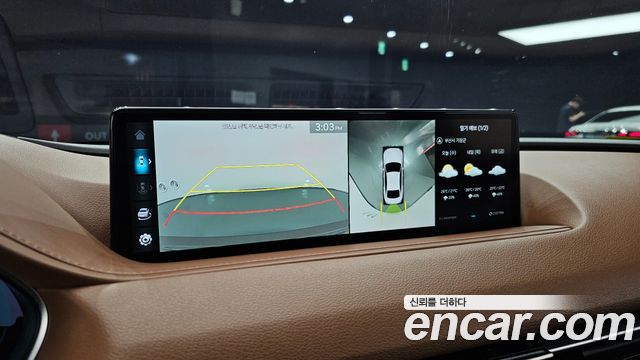 Genesis G80 (RG3) Gasoline 3.5 Turbo AWD 2024 — фото 14