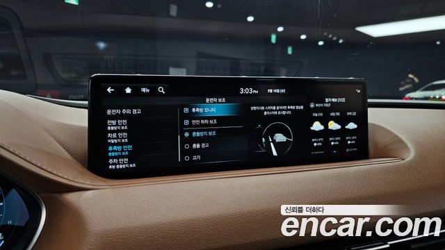Genesis G80 (RG3) Gasoline 3.5 Turbo AWD 2024 — фото 17