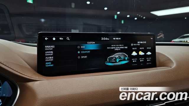 Genesis G80 (RG3) Gasoline 3.5 Turbo AWD 2024 — фото 19