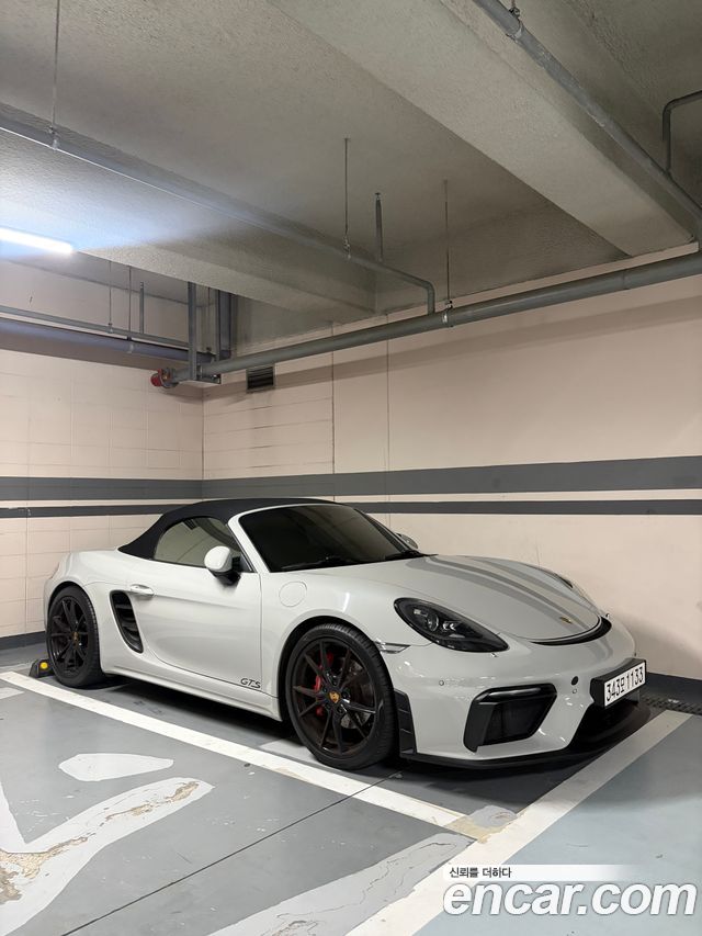 Porsche 718 Boxster S 2.5