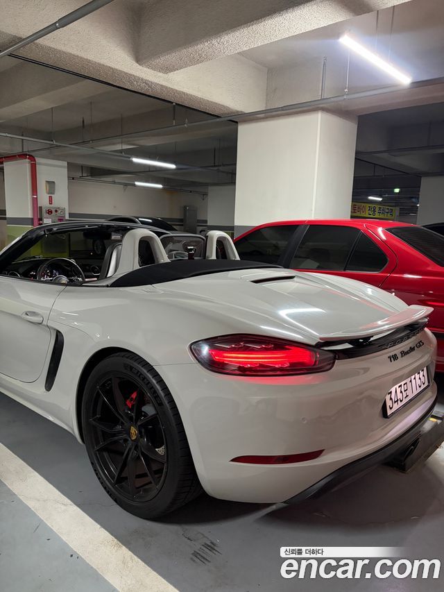 Porsche 718 Boxster S 2.5 2017 — фото 3