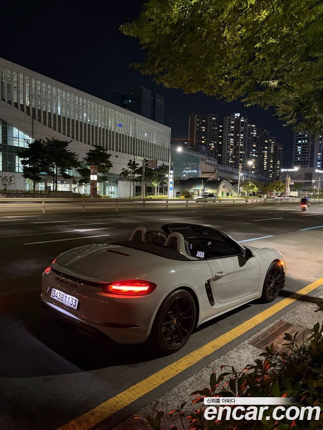 Porsche 718 Boxster S 2.5 2017 — фото 6
