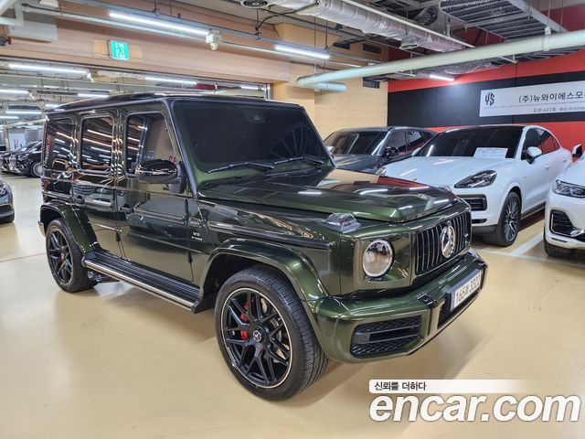 Mercedes-Benz G-Class (W463b) AMG G63 heritaG Edition