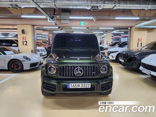 Mercedes-Benz G-Class (W463b) AMG G63 heritaG Edition 2023 — фото 2