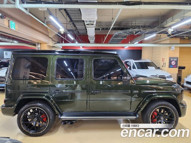 Mercedes-Benz G-Class (W463b) AMG G63 heritaG Edition 2023 — фото 3