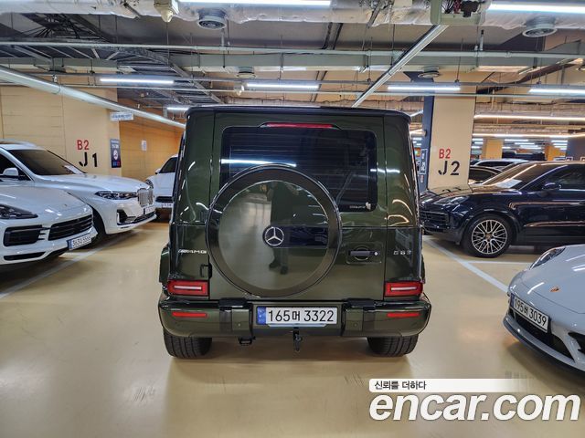 Mercedes-Benz G-Class (W463b) AMG G63 heritaG Edition 2023 — фото 4