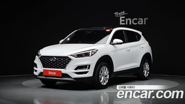 Hyundai Tucson Gasoline 1.6 turbo 2WD Modern 2019 — фото 1