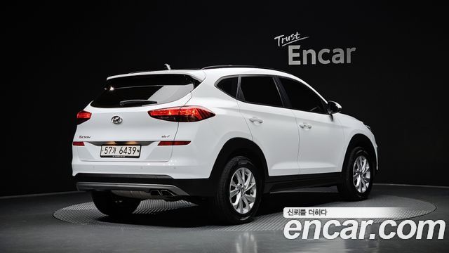 Hyundai Tucson Gasoline 1.6 turbo 2WD Modern 2019 — фото 2