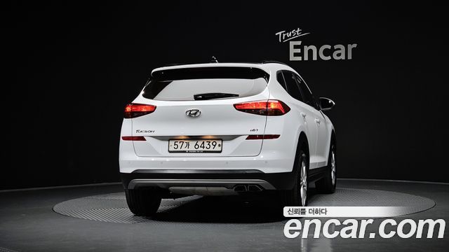 Hyundai Tucson Gasoline 1.6 turbo 2WD Modern 2019 — фото 4