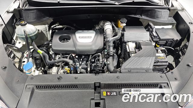 Hyundai Tucson Gasoline 1.6 turbo 2WD Modern 2019 — фото 6