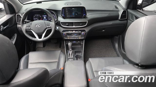 Hyundai Tucson Gasoline 1.6 turbo 2WD Modern 2019 — фото 7
