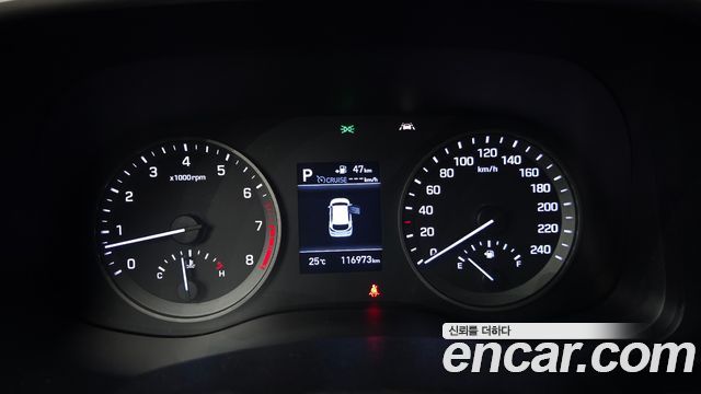 Hyundai Tucson Gasoline 1.6 turbo 2WD Modern 2019 — фото 8