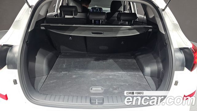 Hyundai Tucson Gasoline 1.6 turbo 2WD Modern 2019 — фото 20