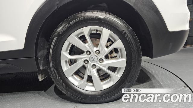Hyundai Tucson Gasoline 1.6 turbo 2WD Modern 2019 — фото 21