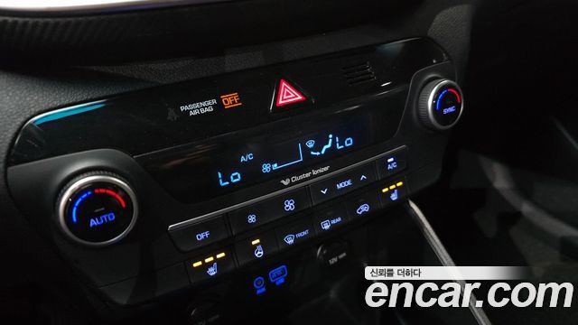 Hyundai Tucson Gasoline 1.6 turbo 2WD Modern 2019 — фото 27