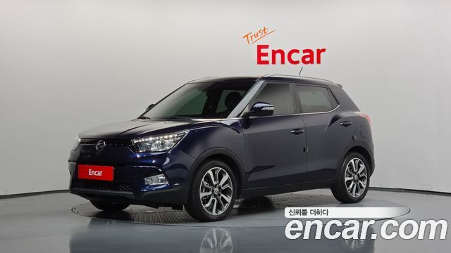 KG Mobility (SsangYong) Tivoli LX 2WD
