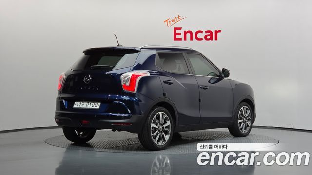 KG Mobility (SsangYong) Tivoli LX 2WD 2016 — фото 2