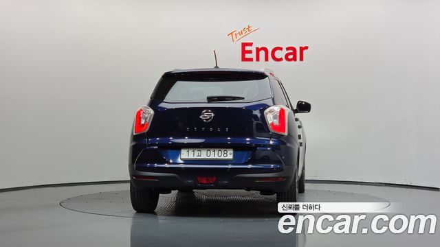 KG Mobility (SsangYong) Tivoli LX 2WD 2016 — фото 4