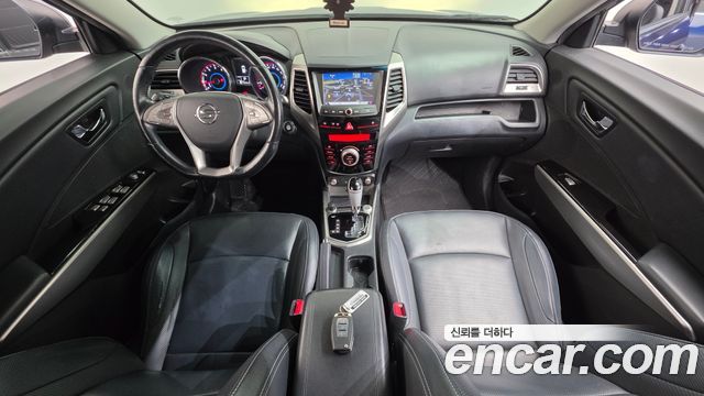 KG Mobility (SsangYong) Tivoli LX 2WD 2016 — фото 7